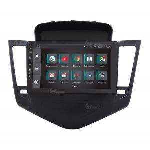 Image de Radio de Voiture sur Mesure pour Chevrolet Cruze 2009-11 Noir Android GPS Bluetooth WiFi USB Dab+ Touchscreen 9" 8core Carplay AndroidAuto