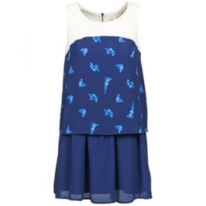 Naf Naf Robe courte LIBAIN Bleu - Taille FR 34,FR 36,FR 38