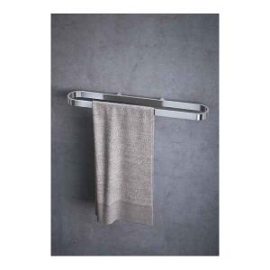 Novellini Porte-serviette mural en laiton chromé R90PTSAL0B