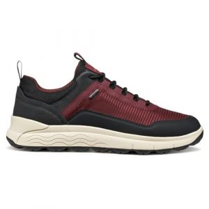 Geox U SPHERICA 4X4 B ABX Baskets pour Homme, Rouge, 43 UE, Rouge, 43 EU