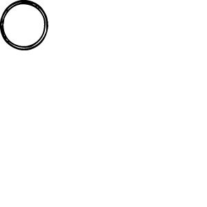 Walker Joint d'étanchéité, tuyau d'échappement 81162