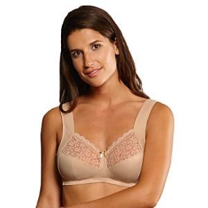 Anita Maternity Soutien-gorge grand maintien sans armatures havanna Confort Sable - Taille 90A