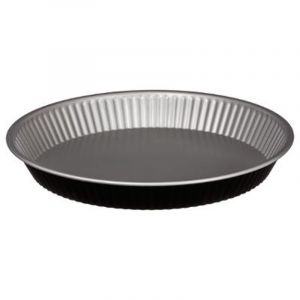 MOULE &Agrave; TARTE M&Eacute;TAL 28CM