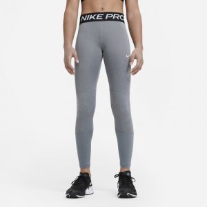 Nike Collants de course Pro - Carbon Heather / White - Taille XL