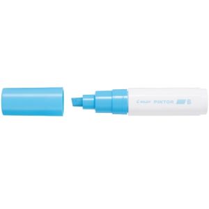 Pilot Feutre Peinture Pintor de - Pointe Large - Bleu Clair