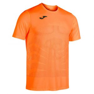 Joma T-shirt &agrave; Manches Courtes Marathon S Orange Fluor