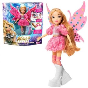 Flora | Bling the Wings Poupée | Winx Club | Ensemble Créatif