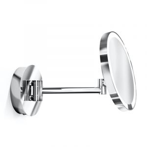 Decor Walther JUST LOOK PLUS Miroir cosm&eacute;tique &agrave; capteur WR, avec &eacute;clairage, 0125600,