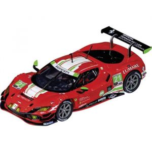Carrera Digital 132 20032001 I Ferrari 296 GT3 AF Corse No21 I 1:32 I Scale Slot Car Circuit Automobile Multicolore