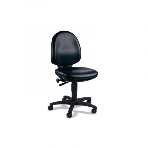 Topstar Chaise d'atelier pivotante tec 50 1 pièce(s) chaise d'atelier pivotante tec 50 rouleaux