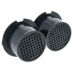 Vhbw 2x Filtres compatible avec Liebherr WTEes 2053, WTes 4677, WTes 4176, WTes 4177, WTes 1753, WTes 3253 réfrigérateur - Filtre à charbon actif