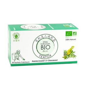 Infusion Détox & Minceur Mon Teatox BIO 30g (20 x 15g)/Boite 2 boîtes