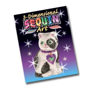 KSG Sequin art 3D : Chat