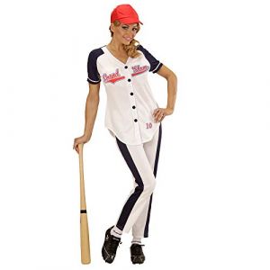 Widmann D&eacute;guisement Joueuse De Baseball Femme M Blanc 73372