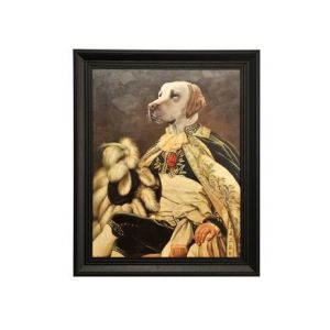 Image de Emde Tableau Tableau rectangle moulure en bois THE DUKE