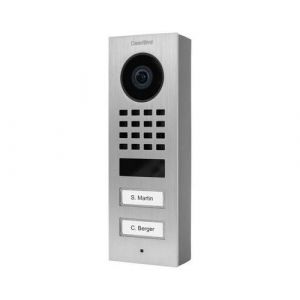 Doorbird Interphone vidéo IP 423866775 Wi-Fi Station extérieure acier inoxydable (brossé)