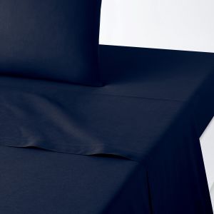 Drap plat en coton, Scenario Marine Taille 180x290 cm;240x290 cm;270x290 cm
