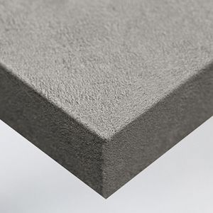 Dimexact Revêtement Adhésif En Vinyle Effetenduit En Béton Gris Foncé Pour Murs Et Meubles, De L : 1.22 M X H : 0.5 M, En Rouleau