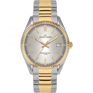Jacques Lemans 50-4J - Montre Bracelet - Femmes - Quartz - Derby
