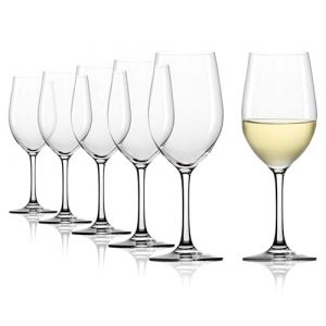 Stolzle 6 Verres à vin Classic transparents - 37 cl