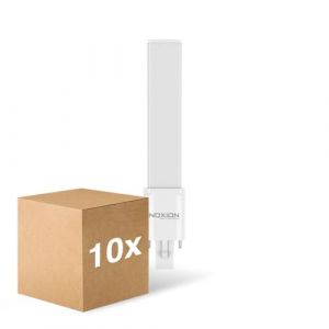 Marca Lot 10x Noxion Lucent pl-s led 4.3W 600lm - 840 Blanc Froid Équivalent 9W