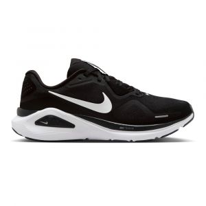 Nike Structure 26 Chaussure De Running Avec Stabilisateurs Hommes - Noir, Blanc, Pointure 43