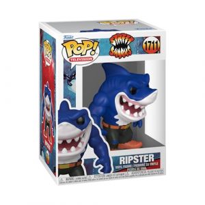 Funko : Street Sharks - Ripster - Figurine en Vinyle à Collectionner - Idée de Cadeau - Produits Officiels - Ad Icons Fans