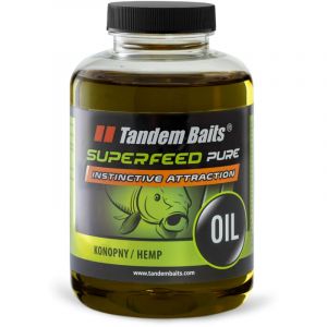 Huile de chanvre pure SuperFeed 500 ml