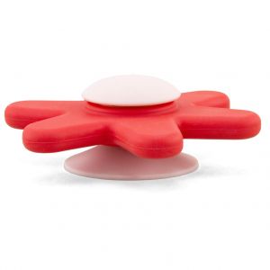Tiger Tribe Spinner fleur P&eacute;taloune rouge