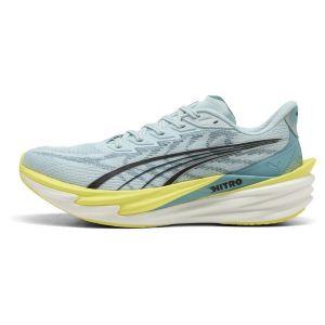 Puma Chaussures running deviate nitro 4, bleu mer baltique - eau