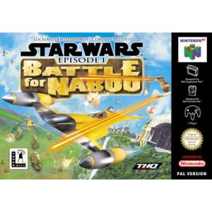 Star Wars : Episode I - Battle For Naboo [N64]