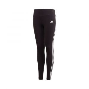 Adidas 3-Stripes Collant Tight Filles - Noir, Blanc