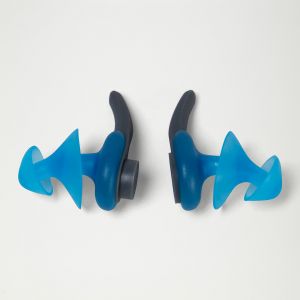 Speedo Biofuse Earplug - Bouchons d’oreille taille One Size, usa charcoal / pool