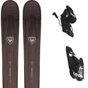Rossignol SENDER 90 PRO + XPRESS 10 GW B93 BLACK 23 [Taille 150]