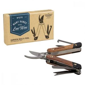 Gentlemen's hardware Outil de jardinage 6 en 1 - Naturel -