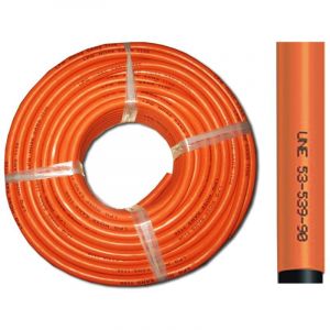 Tuyau de gaz butane 9x15mm 60mts