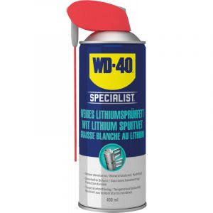 WD-40 Graisse à pulvér. lithium haute perform. 400 ml couleur crème nsf H2 bombe aérosol specialist (Par 12)