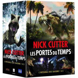 Nick Cutter, Les Portes Du Temps - L'intégrale Des Saisons 1 à 5 [DVD]