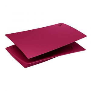 Image de Sony Facade pour console PS5 Standard Cover Cosmic Red officiel