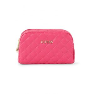 Guess TROUSSE DE TOILETTE EARLENE SURPIQU&Eacute;E Rose