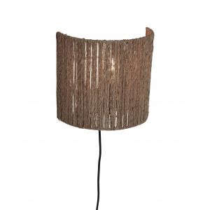 Good & Mojo Applique jute naturel, h. 22cm