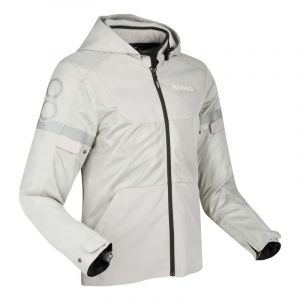 Bering Blouson textile Profil gris/noir- L