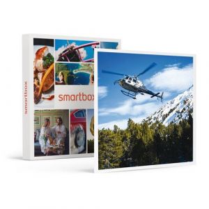 Smartbox Coffret Cadeau Vol en hélicoptère de 30 min au-dessus du Mont-Blanc-Sport & Aventure