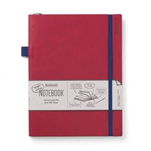 Image de Carnet de notes - carnet de bord If - 53646 - IBookaroo Bigger Things Carnet de notes Rouge fonce
