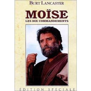 Moïse, Les Dix commandements - avec Burt Lancaster