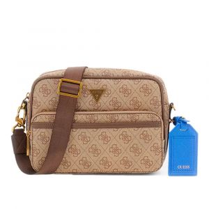 Guess Sacoche Milano Homme Beige