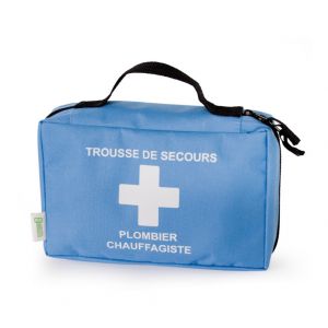 ESCULAPE Trousse de secours Plombier Chauffagiste - Pochette nylon 7221470