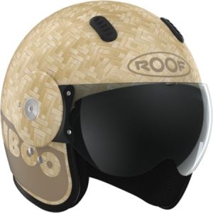 Roof Casque RO15 Bamboo Pure Sable Mat - Taille S/M