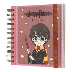 Grupo erik Agenda scolaire journalier Erik Harry Potter 2021 2022