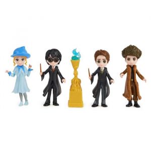 Wizarding World Multipack 4 figurines Champions Tournoi des 3 Soricers MAGICAL MINIS